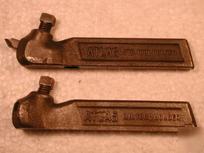 2 original atlas craftsman lathe tools