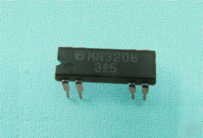 2 pcs hi-fi audio amplifier ic chips MN3208 2048-stage