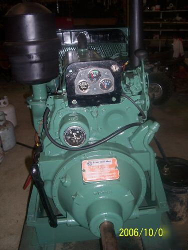 453 detriot diesel engine
