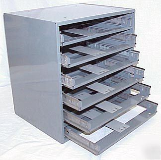 6 drawer slide rack