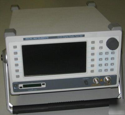 Aeroflex ifr racal 6103 digital gsm radio test set