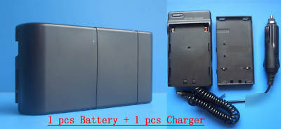 Battery + charger for leica GEB111 survey instrument