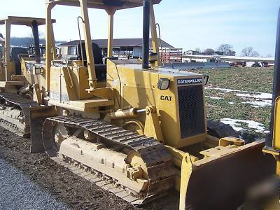 Cat caterpillar D3C 6 way tractor dozer machine blade..
