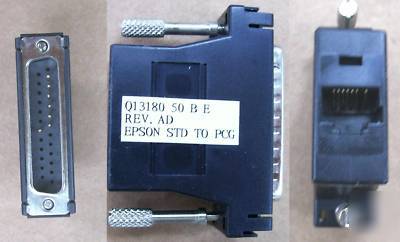 Epson tm-T88III receipt thermal printer M129C refurb.