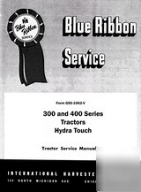 Farmall hydra touch 300 & 400 series service manual
