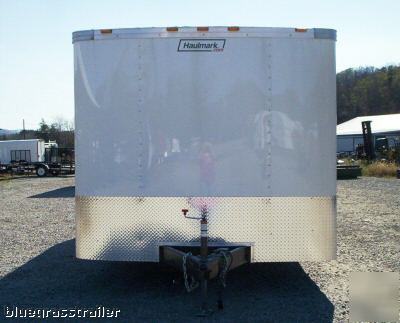 Haulmark 8.5X24 race car 2 ton trailer (141751)