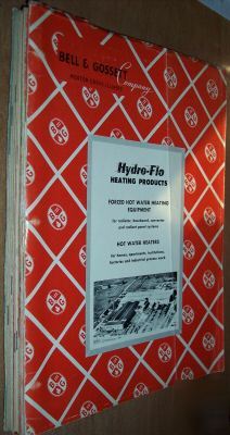 Hydro-flo heating products radiator boiler booklets
