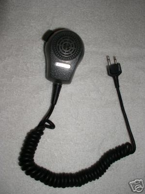 Icom speaker microphone for portable radio 