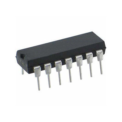 Ics chips:DM74LS125AN quad 3-state non-inverting buffer