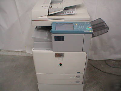 Ir 3170U canon copiers copy machines print fax scan 