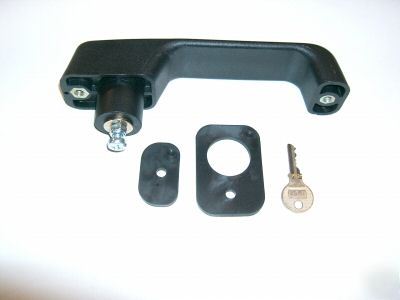 Jcb parts 3CX outer door handle