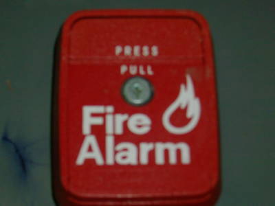 Notifier fire lite edwards fire pull station bell lot