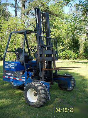 Princeton PB50 piggy back forklift '04 mdl best price 