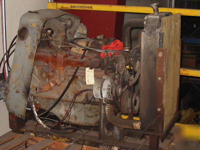 Rebuilt ford 300-6 industrial engine w/gov