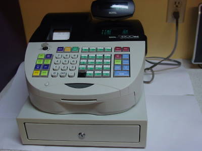 Royal alpha 600SC cash register