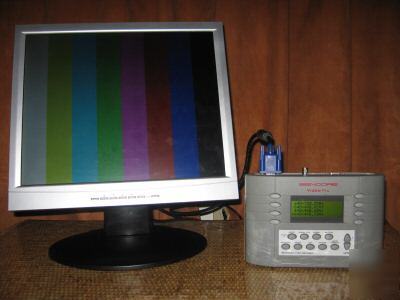 Sencore VP300 videopro multimedia video generator