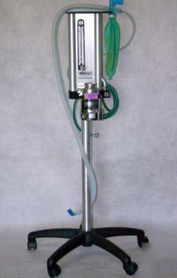 Veterinary anesthesia machine non rebreathing moduflex 