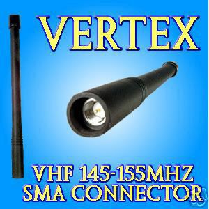 Vhf antenna for vertex standard VX180/VX210/VX400/VX800