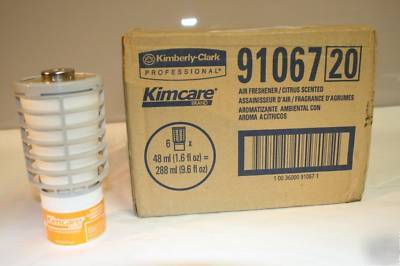  continuous air freshener refills 6 per case kimcare