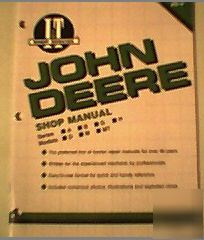  i&t -john deere shop manual - series a-b-g-h (1990)