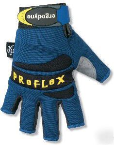 Ergodyne proflex 712 fingerless mechanics gloves-sm