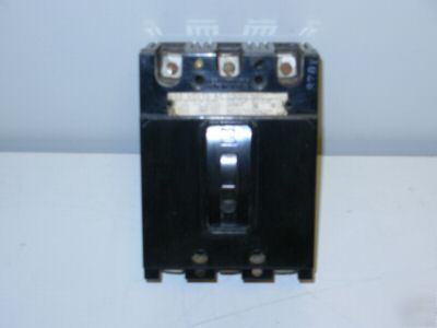 Gould i-t-e thermal magnetic circuit breaker EF3-A010