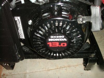 Honda 6500 watt industrial generator EB6500X
