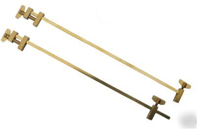 12 inch mini brass sash clamps