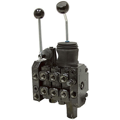 3 spool 24 gpm nimco 10978-1S joystick valve 9-7761