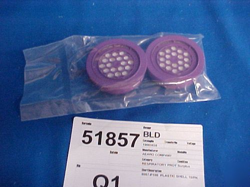 Aearo bayonet style filters and plastic cartridges-P100