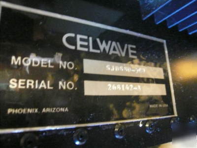 Celwave combiner duplexer smartnet cavity SJD880-5C 