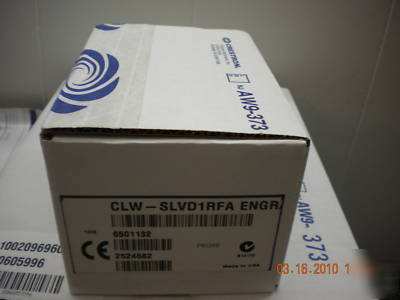 Crestron wall box slave dimmer clw-SLVD1RFA (2) almond