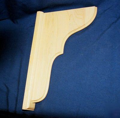 1 set of pine wall brackets, only $3 for each set BB7 