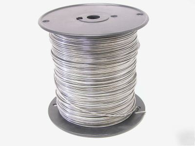 17 gauge aluminum wire 1/4 mile for electric fence