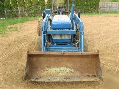 1986 ford 1910 4WD tractor/loader