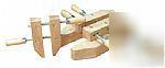 3 piece wood clamp set proffesional wood working
