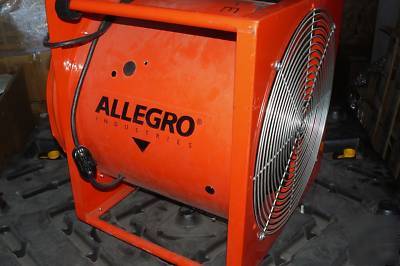 Allegro 9515 axial ventilation blower, 16