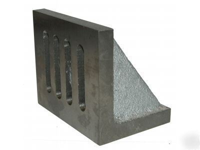 Angle plate webbed end 10 x 8 x 6 inch ground