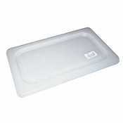 Camwear white food pan seal cover - 1/4 size - 40SC