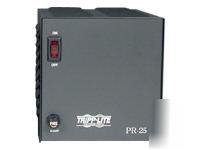 Dc power supply tripp-lite PR25 regulated 13.8 volts