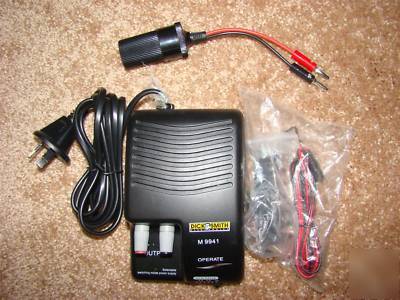 Dick smith power supply 240VAC 50HZ in, various dc out