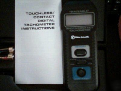 Fisher scientific digital photo/contact tachometer
