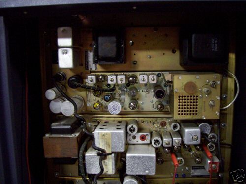 Ge rack mount transmitter/receiver repeater ham radio