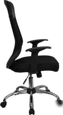 Hi back mesh fabric computer student chair office seat