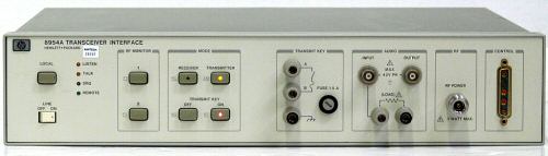 Hp agilent 8954A/H03 transceivr intrface 10 to 1500 mhz