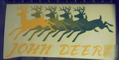 John deere decal, a, b, m, mt, g 