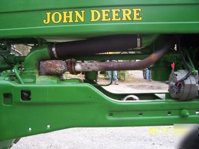 John deere tractor b model