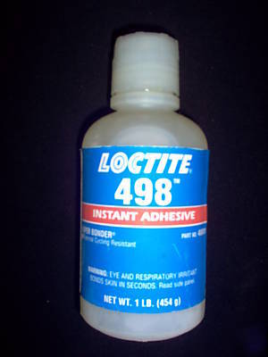 Loctite 498 instant adhesive super bonder glue 49861