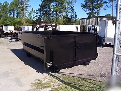 New 2010 14 k roll off dump trailer equipment utility