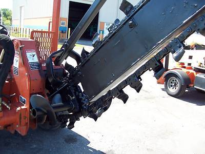 New ditch witch RT40, 2005,low hrs, w/brand trailer 18'